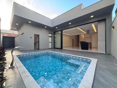 Casa de Condomínio com 3 Quartos à venda, 212m² no Residencial Gaivota II, São José do Rio Preto