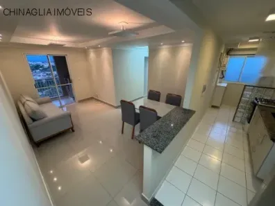 Apartamento com 2 Quartos para alugar, 64m² no Swift, Campinas
