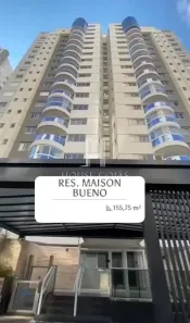 Apartamento com 3 Quartos à venda, 155m² no Setor Bueno, Goiânia