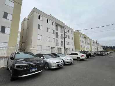 Apartamento com 2 Quartos para alugar, 50m² no Orfãs, Ponta Grossa