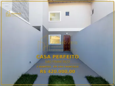 Casa com 2 Quartos à venda, 80m² no São Francisco, Serra