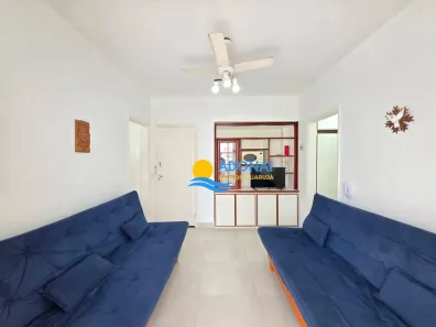 Apartamento com 1 Quarto à venda, 55m² no Vila Alzira, Guarujá