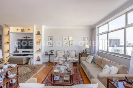 Apartamento com 3 Quartos à venda, 185m² no Santa Cecília, São Paulo