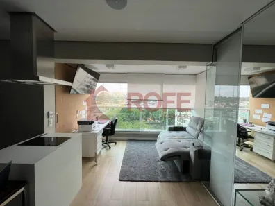 Apartamento com 1 Quarto para alugar, 43m² no Jardim Aeroporto, São Paulo