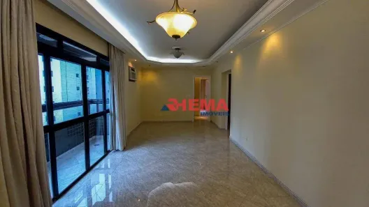 Apartamento com 3 Quartos à venda, 112m² no Aparecida, Santos