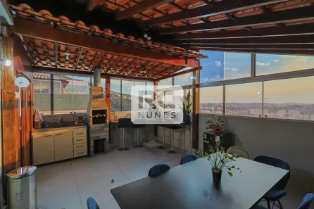 Cobertura com 3 Quartos à venda, 90m² no Buritis, Belo Horizonte