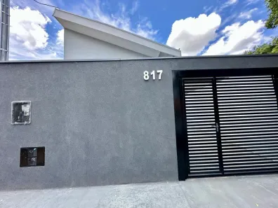Casa com 2 Quartos à venda, 70m² no Jardim Paulista, Presidente Prudente