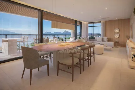 Apartamento com 4 Quartos à venda, 207m² no Mirim, Guaratuba