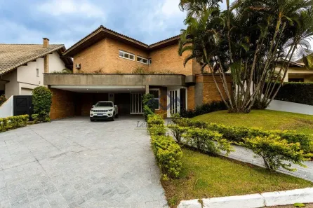 Casa de Condomínio com 4 Quartos para alugar, 750m² no Tamboré, Santana de Parnaíba