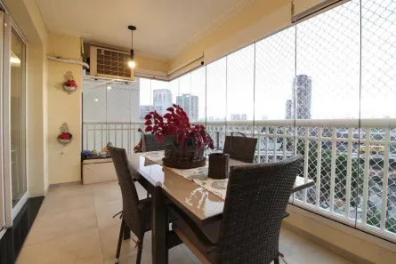 Apartamento com 3 Quartos à venda, 121m² no Vila Leopoldina, São Paulo