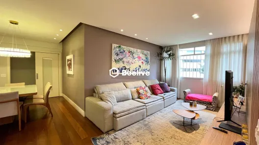 Apartamento com 4 Quartos à venda, 130m² no Sion, Belo Horizonte