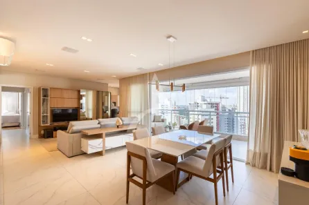 Apartamento com 3 Quartos para venda ou aluguel, 181m² no Cambuí, Campinas