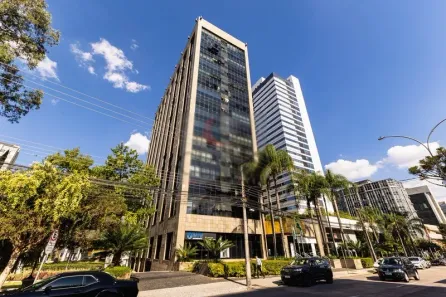 Sala Comercial para alugar, 104m² no Centro Cívico, Curitiba