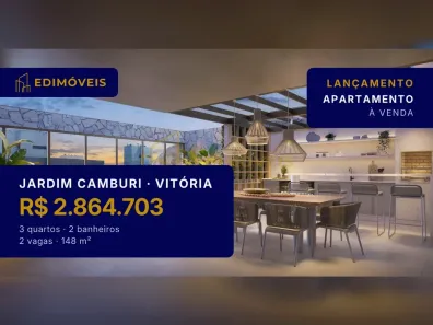 Apartamento com 3 Quartos à venda, 148m² no Jardim Camburi, Vitória