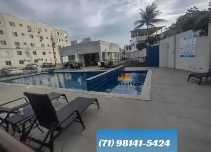 Apartamento com 2 Quartos à venda, 43m² no Cassange, Salvador