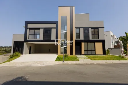 Casa de Condomínio com 3 Quartos à venda, 344m² no Cascatinha, Curitiba