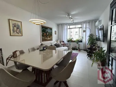 Apartamento com 3 Quartos à venda, 124m² no Ponta da Praia, Santos