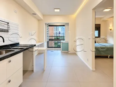 Apartamento com 1 Quarto para alugar, 29m² no Jardim Prudência, São Paulo