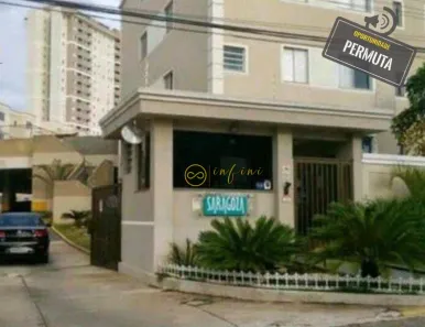 Apartamento com 2 Quartos à venda, 53m² no Jardim Vera Cruz, Sorocaba