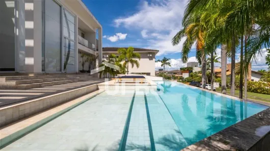 Casa de Condomínio com 5 Quartos à venda, 617m² no Residencial Alphaville Flamboyant, Goiânia