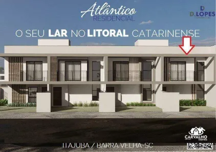 Sobrado com 2 Quartos à venda, 95m² no Itajuba, Barra Velha