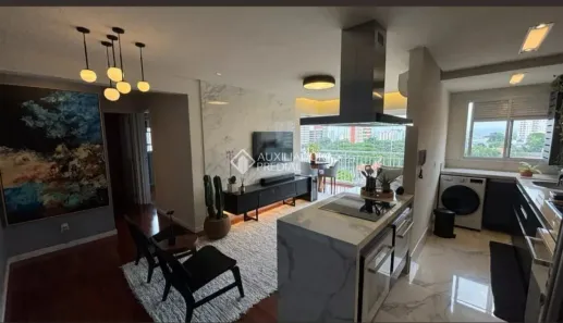 Apartamento com 2 Quartos à venda, 72m² no Vila Assunção, Santo André
