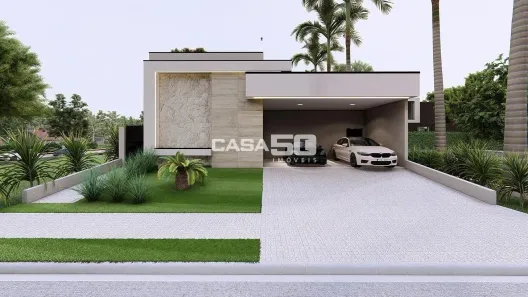 Casa de Condomínio com 4 Quartos à venda, 265m² no Parque Brasil 500, Paulínia