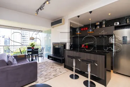 Flat com 1 Quarto à venda, 55m² no Cerqueira César, São Paulo