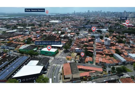 Lote/Terreno à venda, 785m² no Dix-Sept Rosado, Natal
