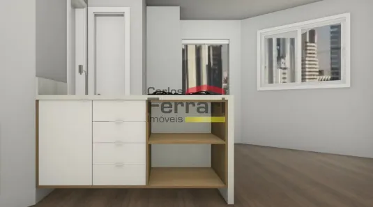 Apartamento com 1 Quarto à venda, 39m² no Jardim Paulista, São Paulo