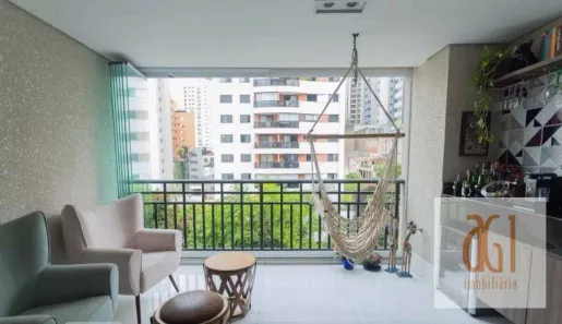 Apartamento com 2 Quartos para alugar, 86m² no Perdizes, São Paulo