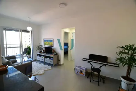 Apartamento com 2 Quartos para alugar, 57m² no Centro, Campinas