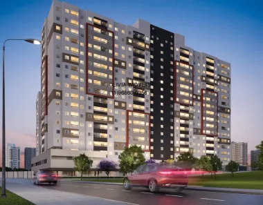 Apartamento com 2 Quartos à venda, 36m² no Vila São Paulo, São Paulo
