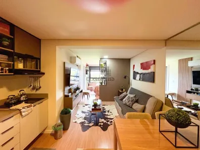 Apartamento com 1 Quarto para alugar, 55m² no São Gonçalo, Pelotas