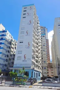 Apartamento com 1 Quarto à venda, 66m² no José Menino, Santos