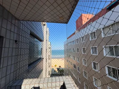 Apartamento com 2 Quartos para alugar, 72m² no Aviação, Praia Grande