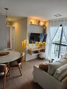Apartamento com 2 Quartos à venda, 46m² no Campininha, São Paulo