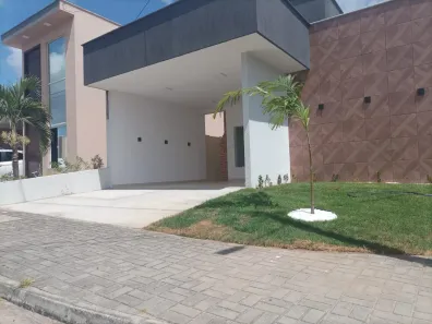 Casa de Condomínio com 3 Quartos para alugar, 130m² no Cajupiranga, Parnamirim