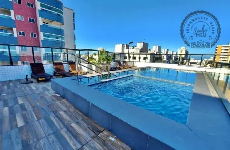 Apartamento com 1 Quarto à venda, 53m² no Ocian, Praia Grande