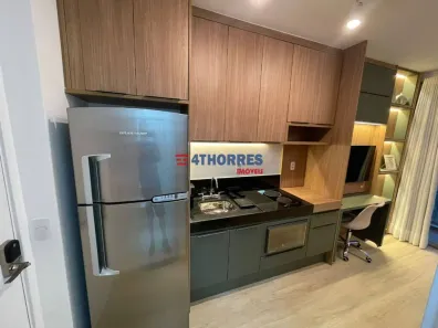 Apartamento com 1 Quarto para alugar, 25m² no Pinheiros, São Paulo
