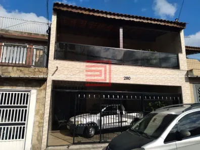 Sobrado com 3 Quartos à venda, 130m² no Chácara Mafalda, São Paulo