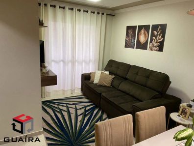 Apartamento com 2 Quartos à venda, 54m² no Vila Luzita, Santo André