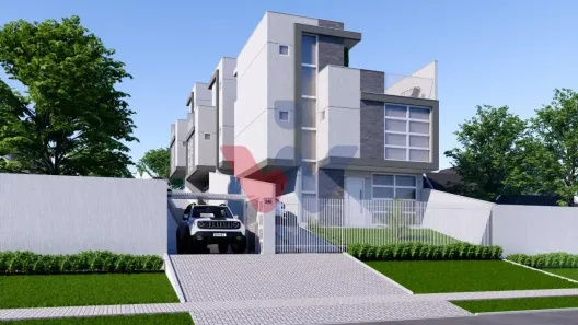 Sobrado com 3 Quartos à venda, 122m² no Xaxim, Curitiba