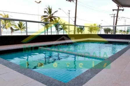 Apartamento com 2 Quartos para alugar, 90m² no Guilhermina, Praia Grande