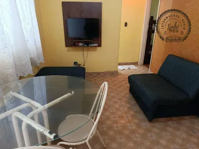 Apartamento com 1 Quarto à venda, 48m² no Guilhermina, Praia Grande