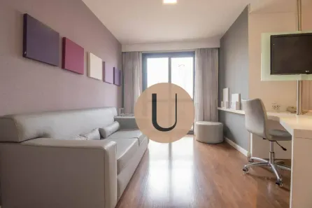 Flat com 1 Quarto à venda, 34m² no Vila Mariana, São Paulo
