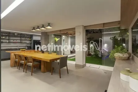 Casa com 4 Quartos à venda, 401m² no Belvedere, Belo Horizonte