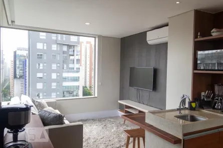 Kitnet com 1 Quarto à venda, 33m² no Vila Nova Conceição, São Paulo