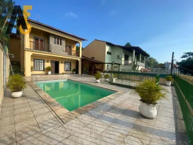 Casa de Condomínio com 3 Quartos à venda, 318m² no Freguesia (Jacarepaguá), Rio de Janeiro