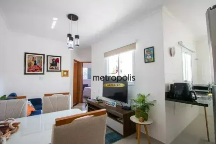 Cobertura com 2 Quartos à venda, 94m² no Jardim Las Vegas, Santo André